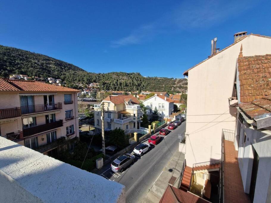 Appartement Classe 2 Etoiles, 2 Chambres, Renove, Climatise Amélie-les-Bains-Palalda Esterno foto